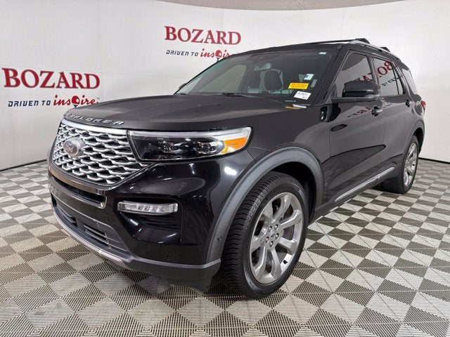 2020 Ford Explorer Platinum