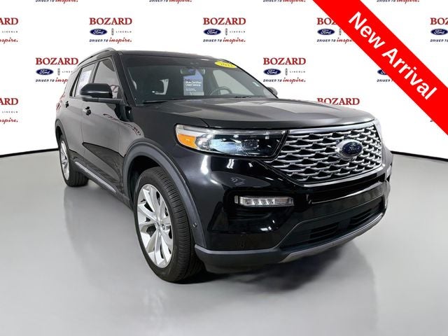 2022 Ford Explorer Platinum