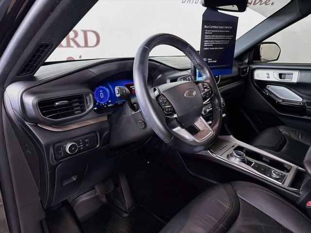 2022 Ford Explorer Platinum