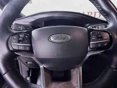 2022 Ford Explorer Platinum