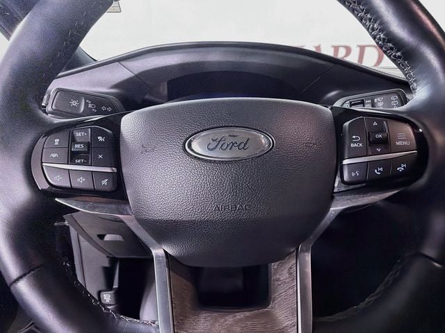 2022 Ford Explorer Platinum
