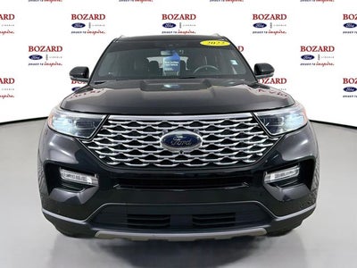 2022 Ford Explorer Platinum