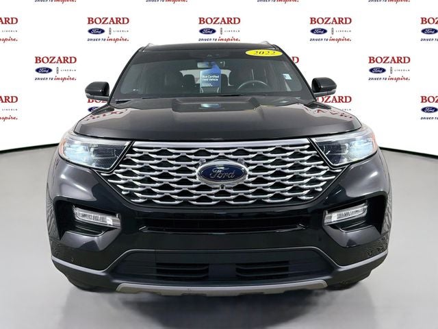 2022 Ford Explorer Platinum