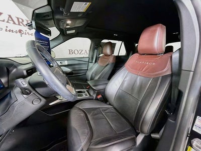 2022 Ford Explorer Platinum