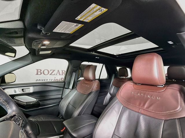 2022 Ford Explorer Platinum