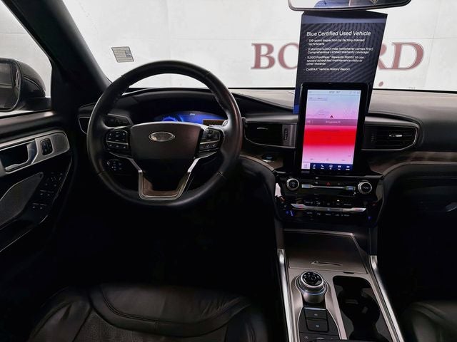 2022 Ford Explorer Platinum