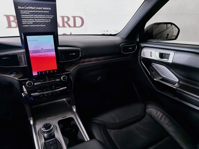 2022 Ford Explorer Platinum