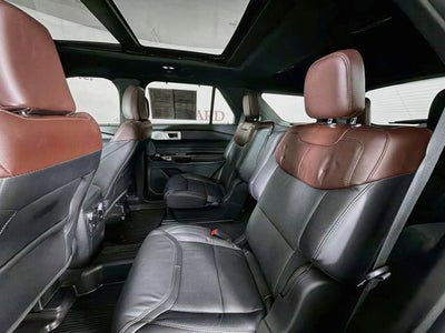 2022 Ford Explorer Platinum