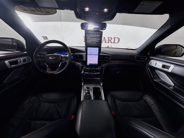 2022 Ford Explorer Platinum