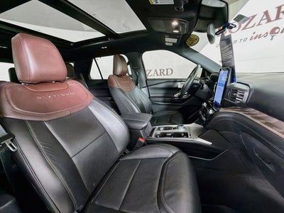2022 Ford Explorer Platinum