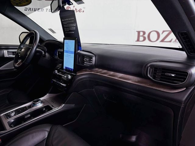 2022 Ford Explorer Platinum