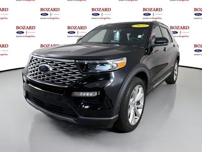 2022 Ford Explorer Platinum