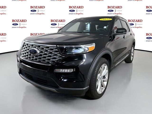 2022 Ford Explorer Platinum