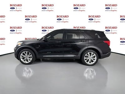 2022 Ford Explorer Platinum
