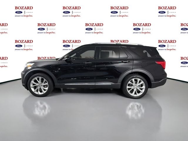 2022 Ford Explorer Platinum