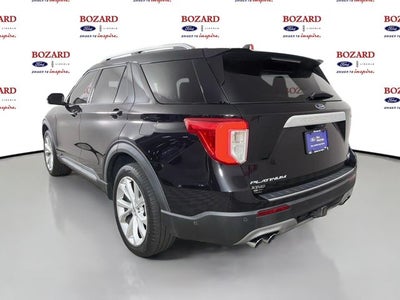 2022 Ford Explorer Platinum