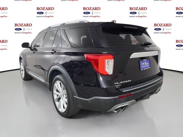 2022 Ford Explorer Platinum