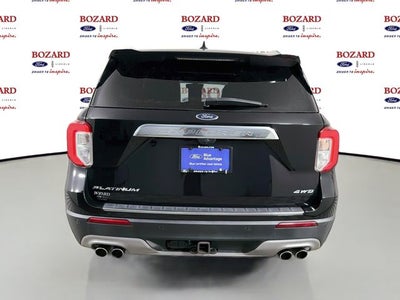2022 Ford Explorer Platinum