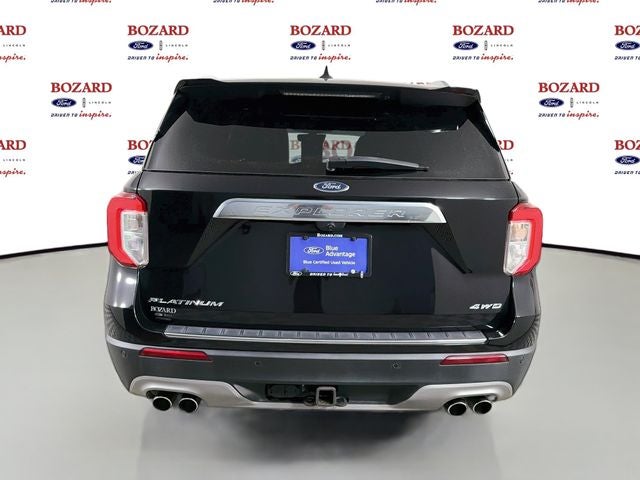 2022 Ford Explorer Platinum