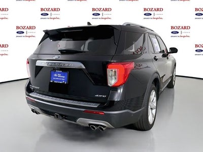 2022 Ford Explorer Platinum