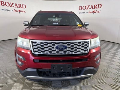 2017 Ford Explorer Platinum