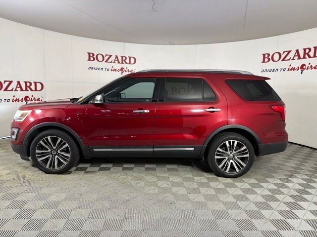 2017 Ford Explorer Platinum