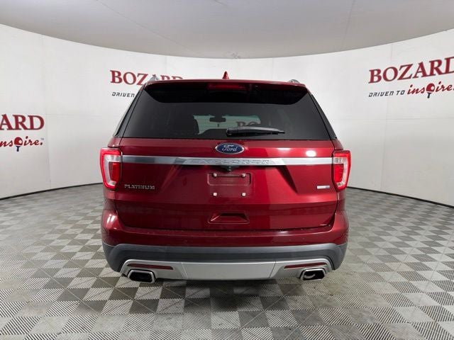 2017 Ford Explorer Platinum