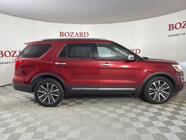 2017 Ford Explorer Platinum