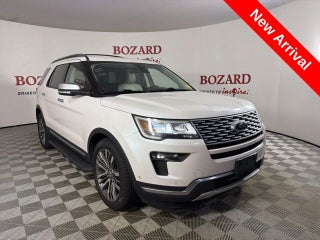 2018 Ford Explorer Platinum