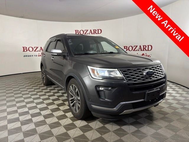 2018 Ford Explorer Platinum