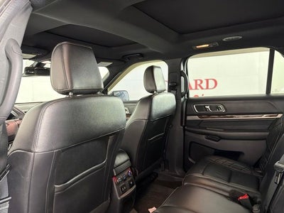 2018 Ford Explorer Platinum