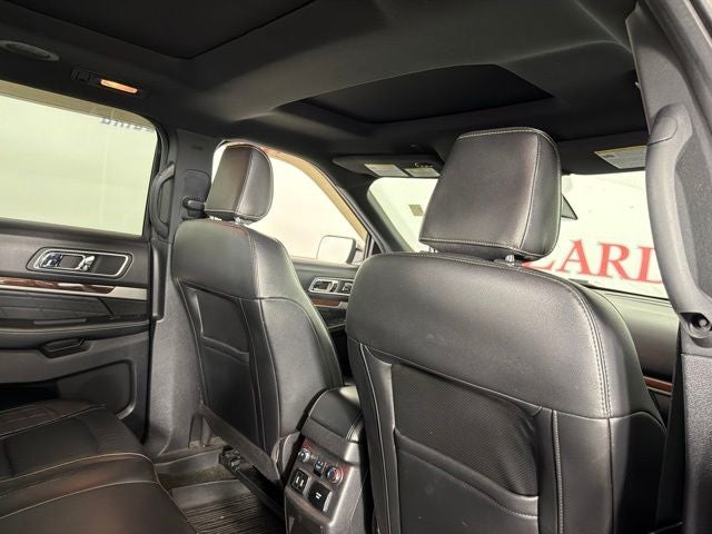 2018 Ford Explorer Platinum