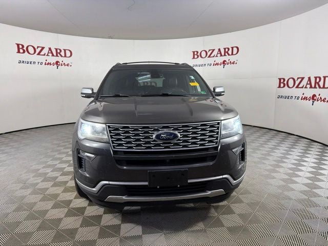 2018 Ford Explorer Platinum