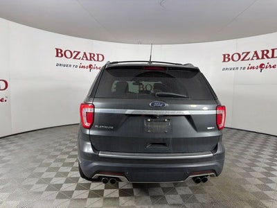 2018 Ford Explorer Platinum