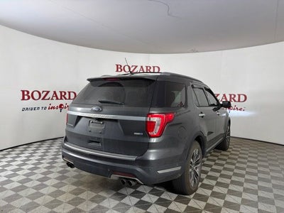 2018 Ford Explorer Platinum