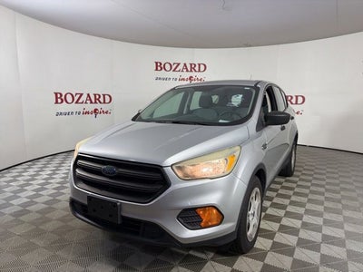 2017 Ford Escape S