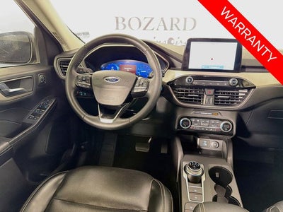 2021 Ford Escape SEL