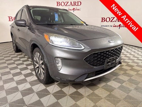 2021 Ford Escape Hybrid Titanium
