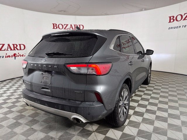 2021 Ford Escape Hybrid Titanium