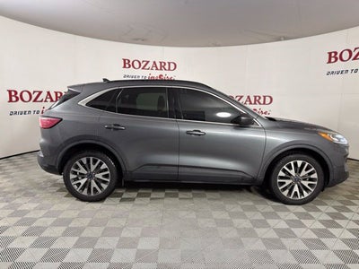 2021 Ford Escape Hybrid Titanium