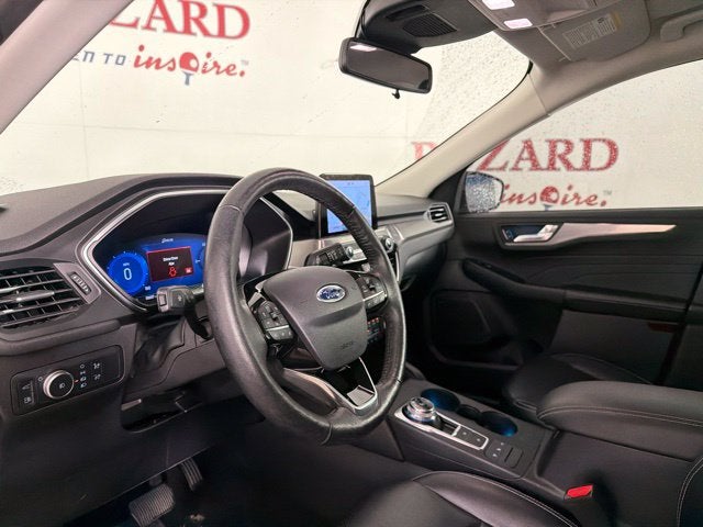 2021 Ford Escape Hybrid Titanium