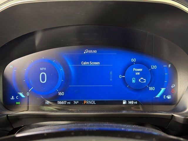 2021 Ford Escape Hybrid Titanium