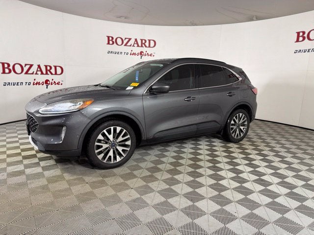 2021 Ford Escape Hybrid Titanium