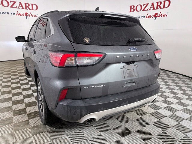 2021 Ford Escape Hybrid Titanium