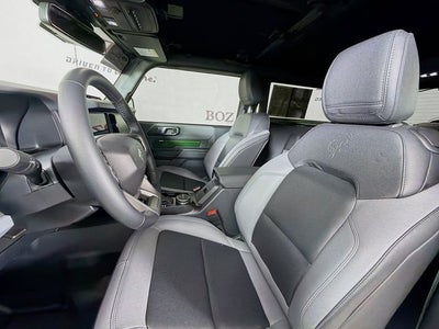 2024 Ford Bronco Black Diamond