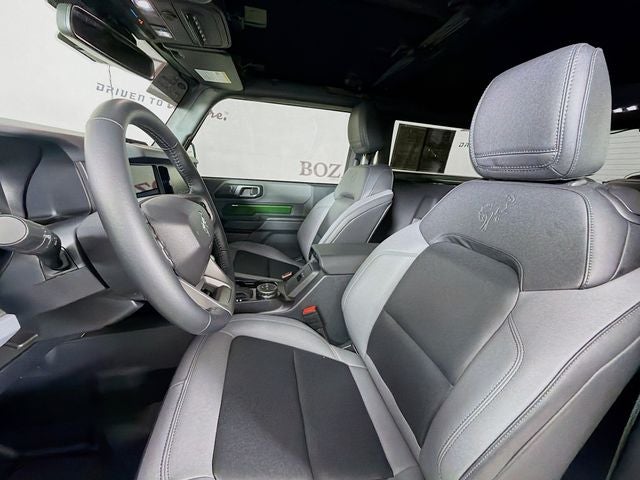 2024 Ford Bronco Black Diamond