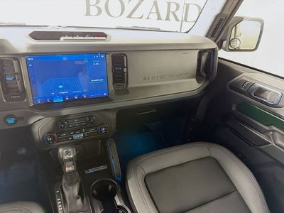 2024 Ford Bronco Black Diamond