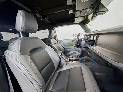 2024 Ford Bronco Black Diamond