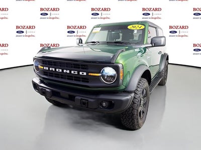2024 Ford Bronco Black Diamond