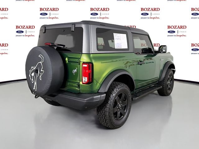 2024 Ford Bronco Black Diamond